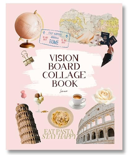 Lamare Vision Board Collage Book - Vision Board Images, Vision Board Supplies, Vision Board Kit for Manifestation | Amazon (US)