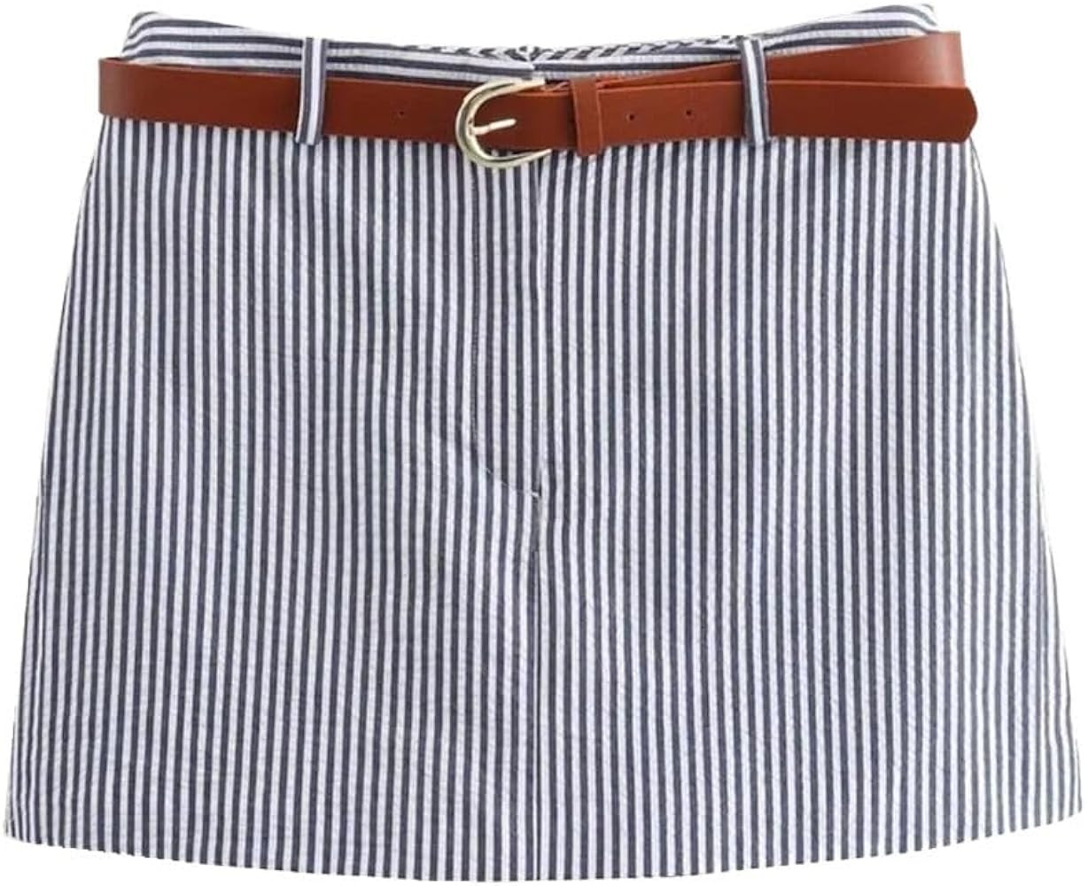 Summer Women's Stripe Skirt | Amazon (US)