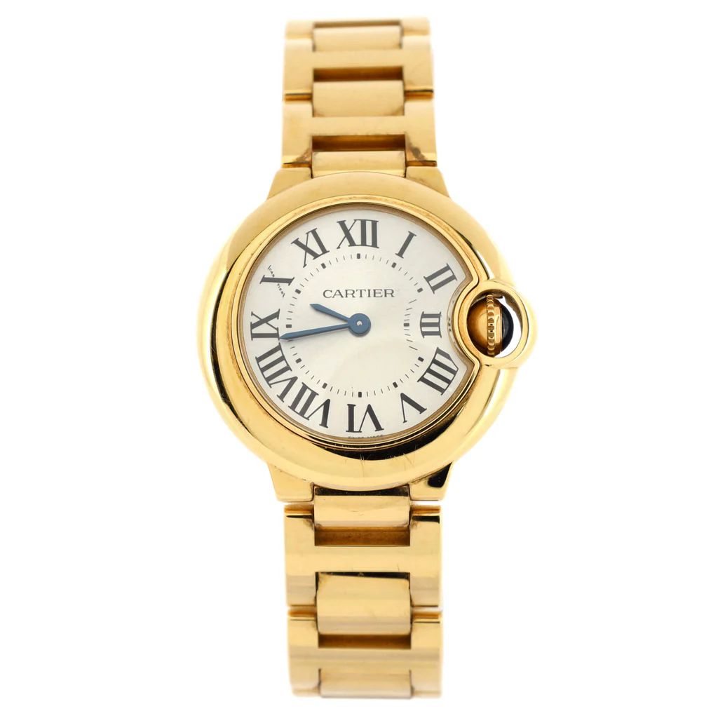Ballon Bleu de Cartier Quartz Watch Rose Gold 28 | Rebag