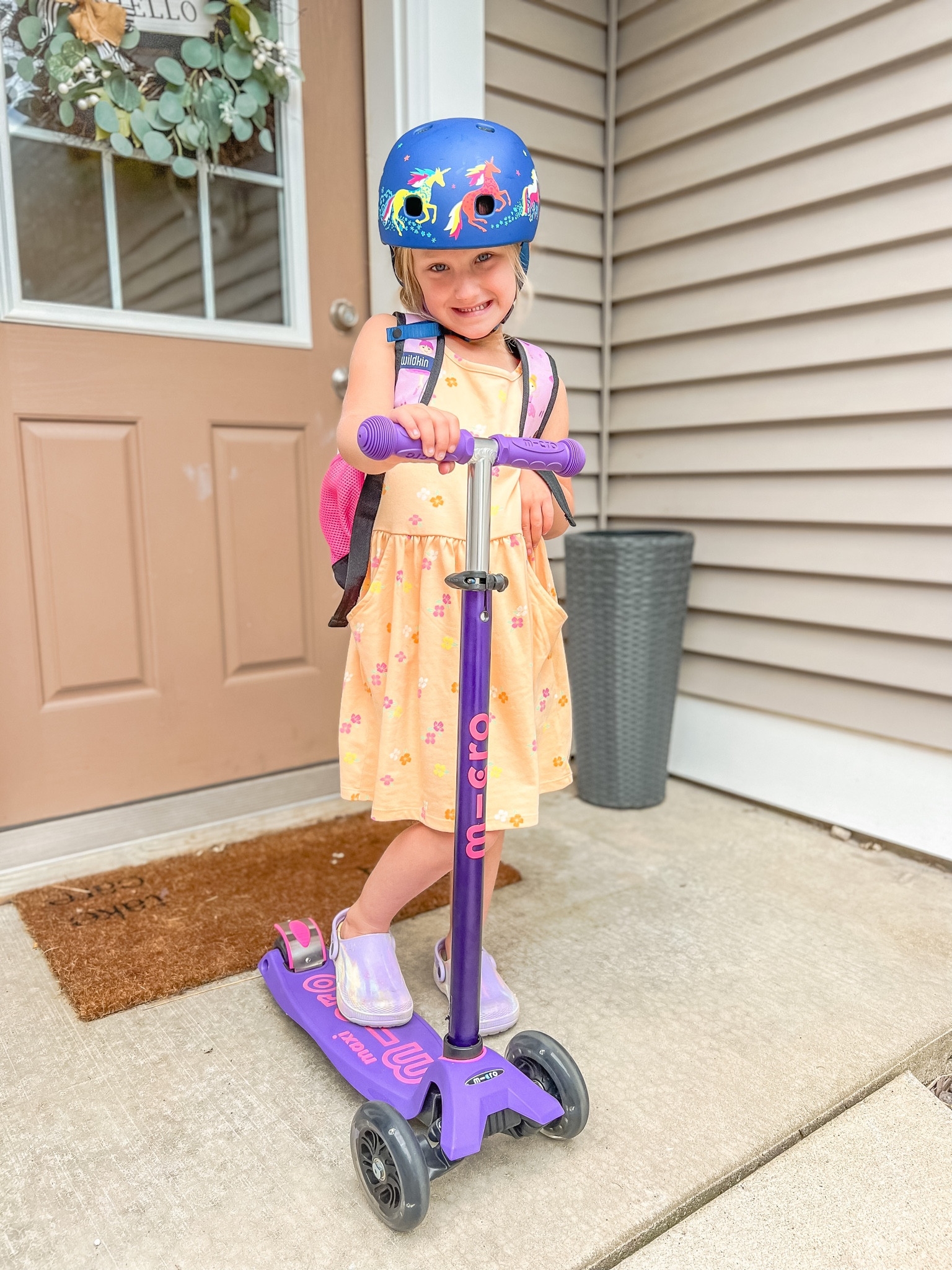 Back to school outfits, scooters for kids and backpacks! Girl back to school style 🤍

#LTKkids #LTKSeasonal #LTKBacktoSchool