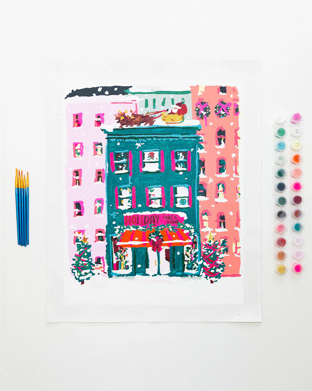 Paint By Numbers - Holiday Bookstore | ban.do