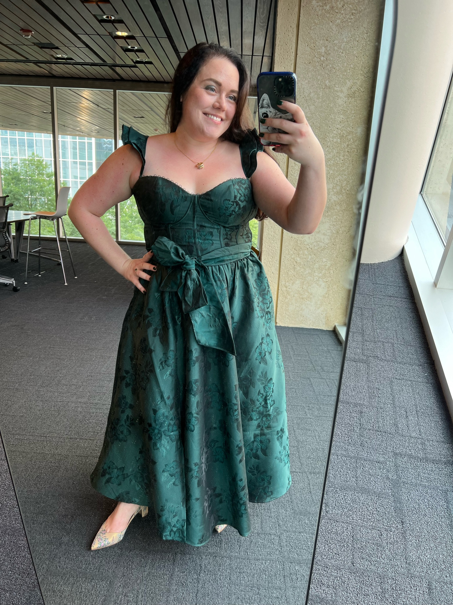 Absolutely obsessed with the V Chapman corset dress I wore to a wedding over the weekend! It looked great with my Sarah Flint heels 💚

#LTKShoeCrush #LTKSummerSales #LTKWedding