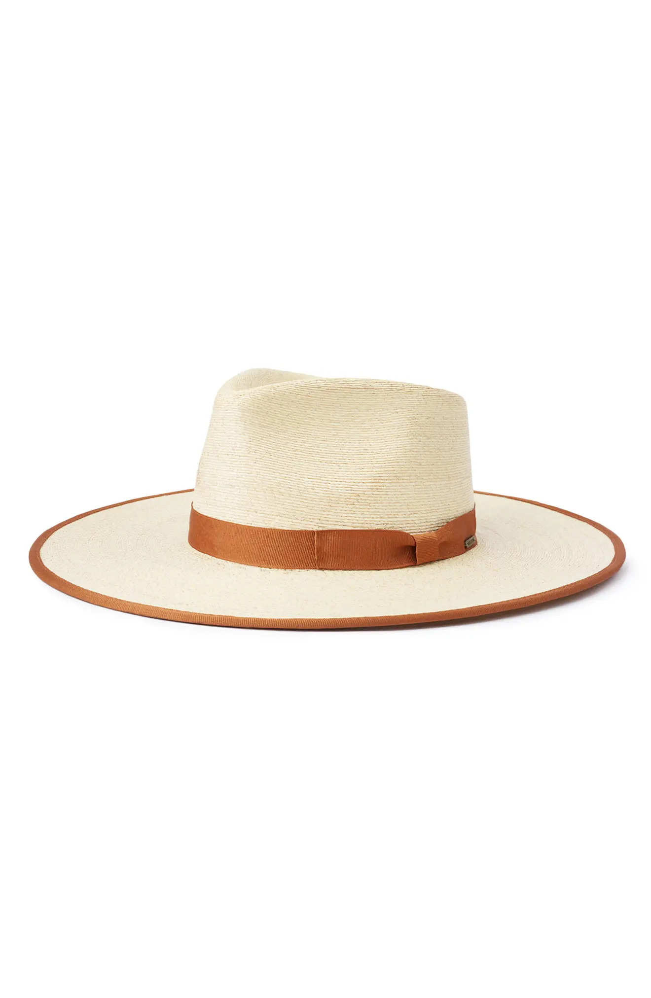 Brixton Jo Straw Rancher Hat in Natural at Nordstrom, Size Medium | Nordstrom