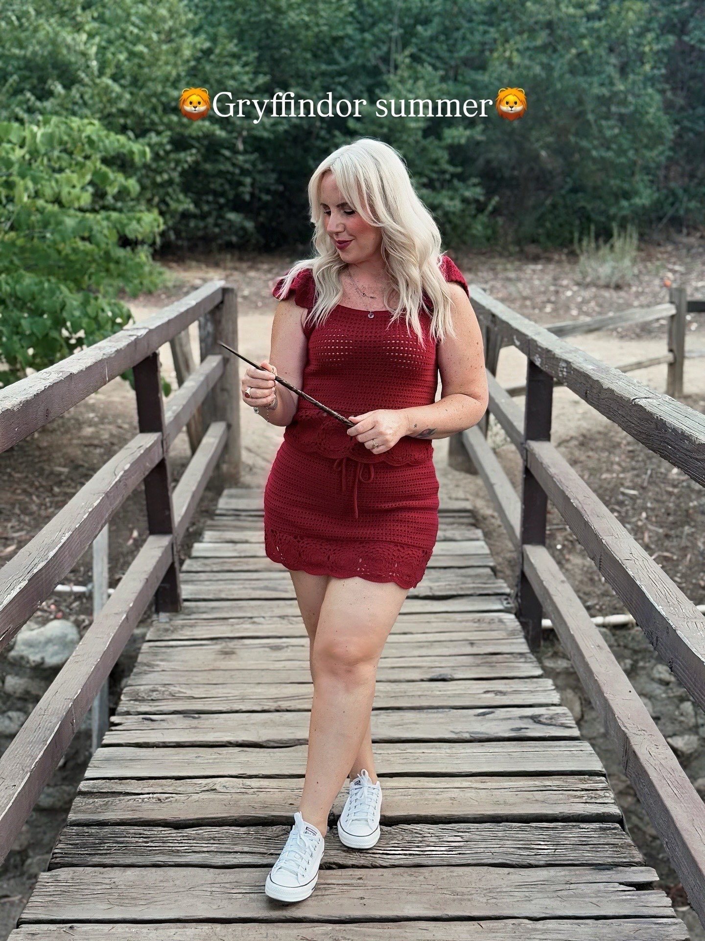 Gryffindor summer vibes 

#LTKSummerEdit #LTKFindsUnder50 #LTKSeasonal