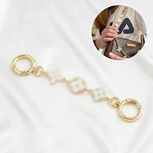Purse Strap Extender for Women Bag Accessory, Metal Chain Handbag Handle Replacement Crossbody Sh... | Amazon (US)