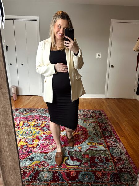 pregnancy outfit ideas for spring from amazon all from non maternity pieces #springoutfit #maternity #amazonfashion #amazonfinds / spring outfit ideas / casual outfits / spring dress / amazon fashion / amazon finds
#businesscasual / office outfit 

#LTKworkwear #LTKbump #LTKshoecrush
