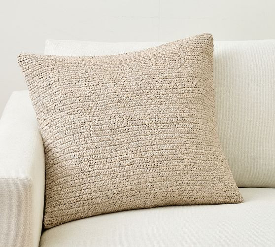 Raffia Pillow | Pottery Barn (US)