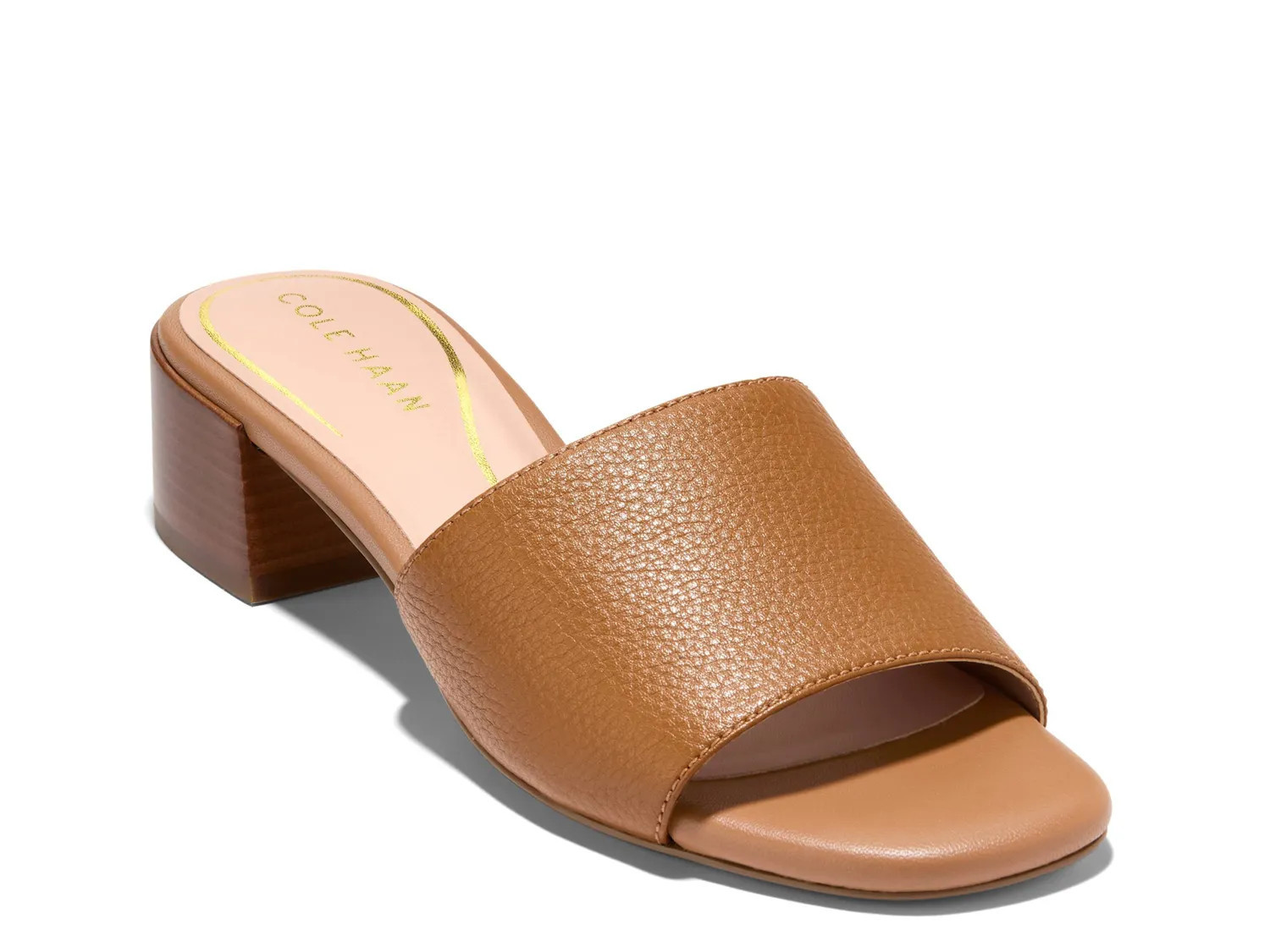 Cole Haan Calli Single Band Sandal | Women's | Tan | Size 7.5 | Sandals | DSW