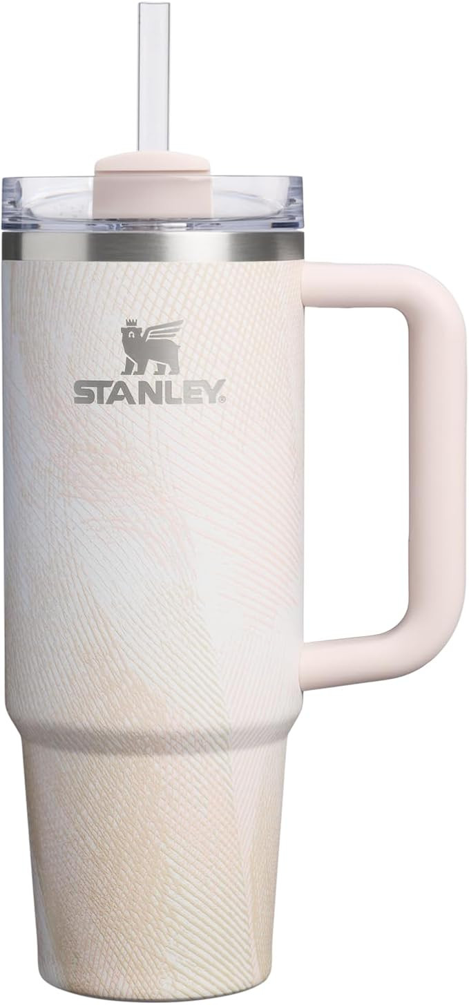 STANLEY Quencher H2.0 Tumbler with Handle and Straw 30 oz | Flowstate 3-Position Lid | Cup Holder... | Amazon (US)