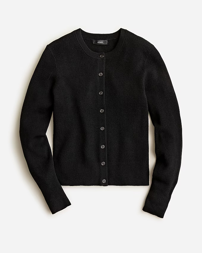 New ribbed Jackie cardigan sweater | J. Crew US