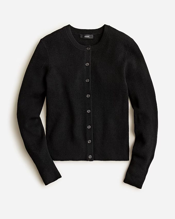 New ribbed Jackie cardigan sweater | J.Crew US