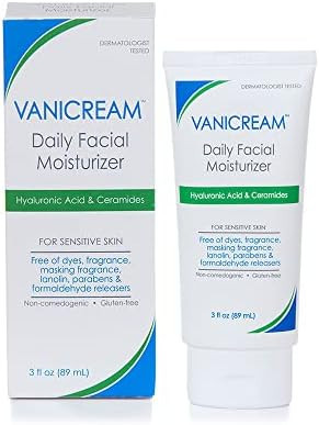 Vanicream Daily Facial Moisturizer - 3 fl oz - Formulated Without Common Irritants for Those with... | Amazon (US)