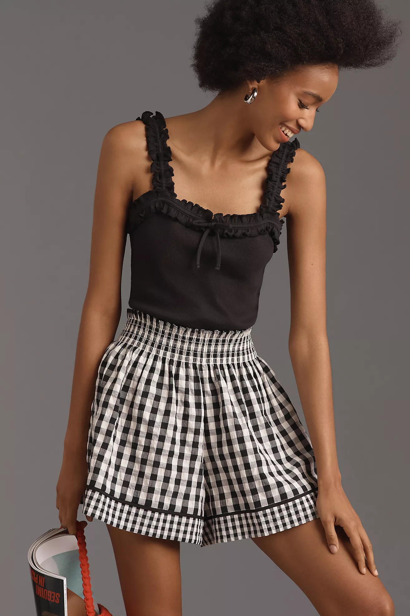 Hunter Bell Jemma Shorts | Anthropologie (US)