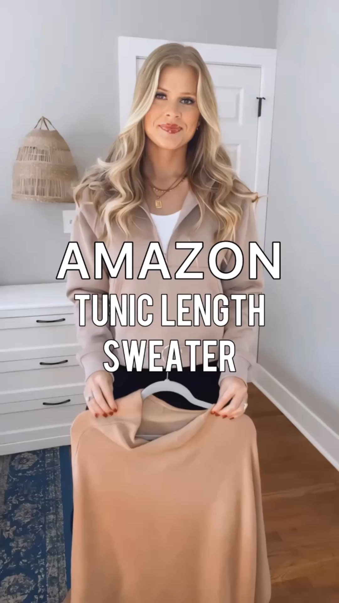 This tunic length sweater is always on repeat! You can dress it down with jeans and sneakers or dress it up with faux leather leggings and boots!

Wearing size medium in the sweater and size small in the leggings!

#amazondeals #amazonmusthave #momstyle #winterstyle #winterfashion 

#LTKHoliday #LTKTall #LTKSaleAlert