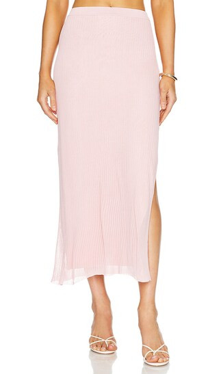 Carrie Skirt in Sakura | Revolve Clothing (Global)