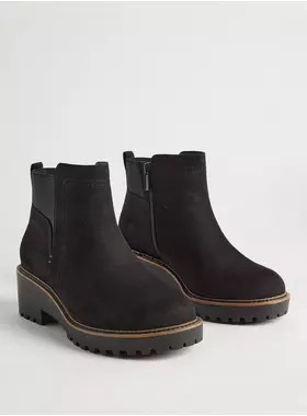 Ankle Wedge Bootie (WW) | Torrid (US & Canada)