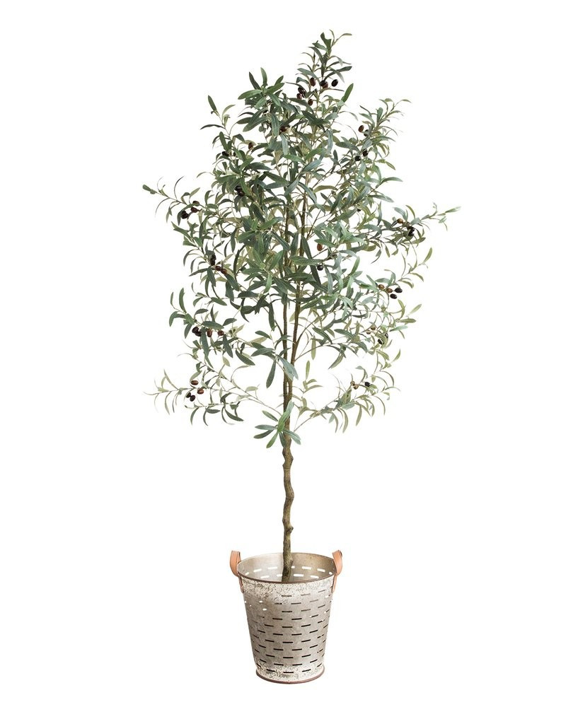 Faux Potted Olive Topiary | McGee & Co.