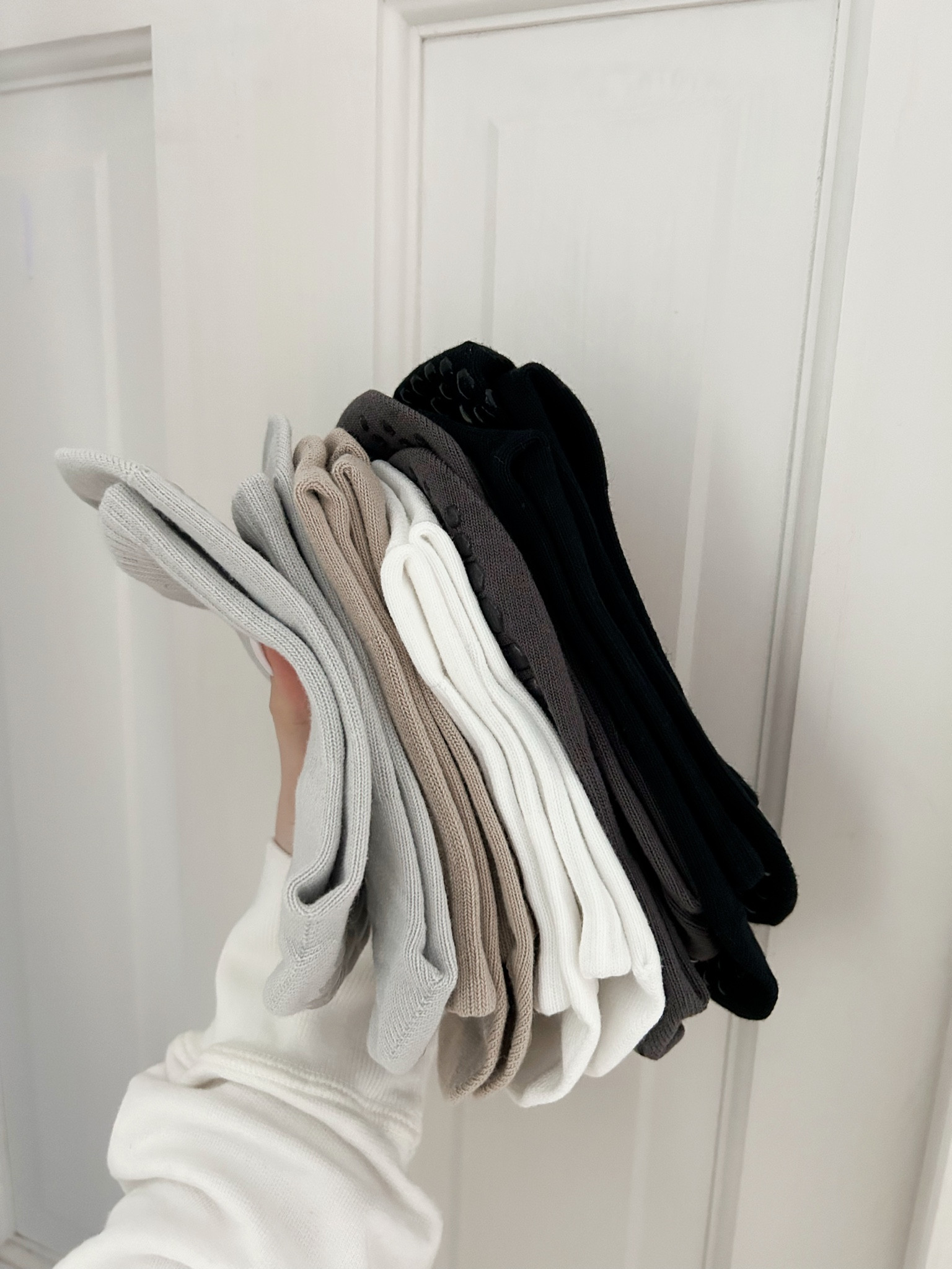 Neutral Pilates socks under $20

#LTKfitness #LTKMostLoved #LTKGiftGuide