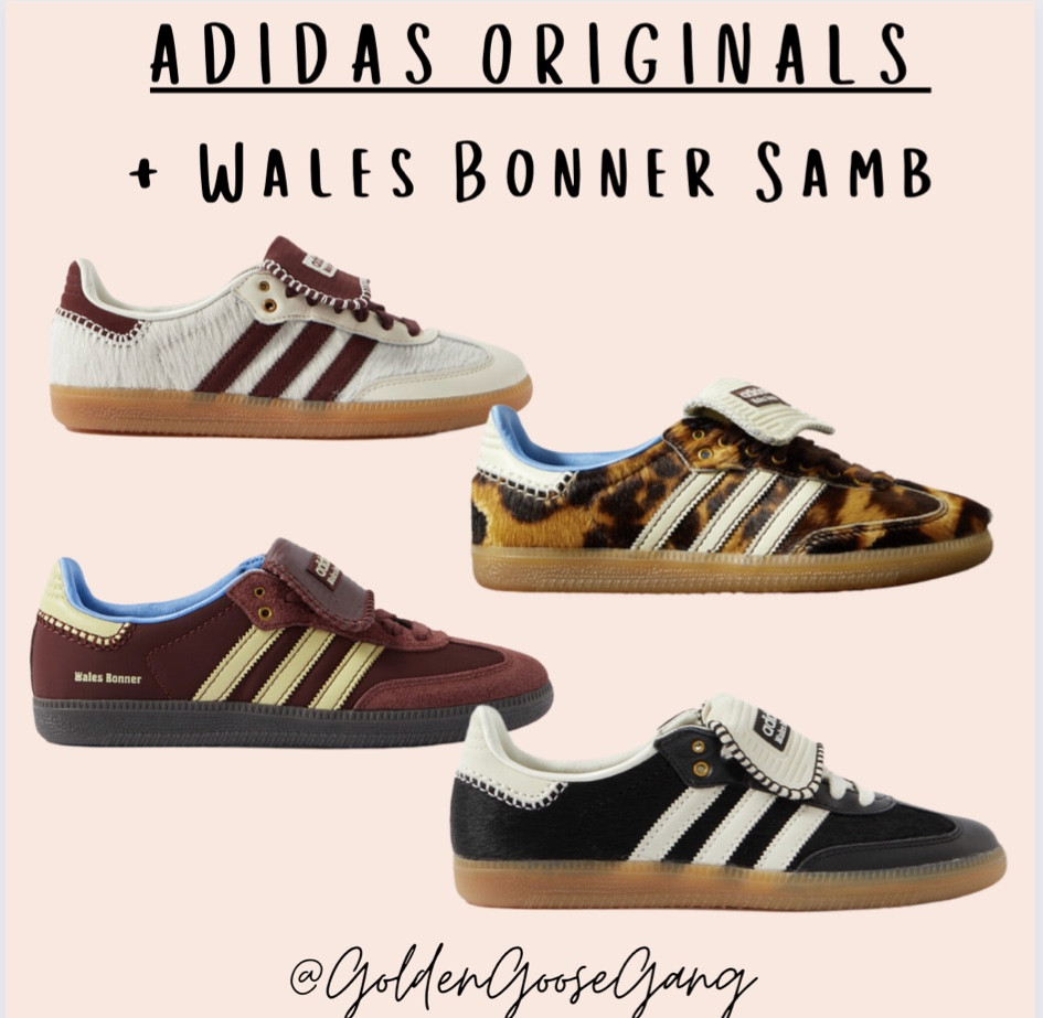 Run if you love the Samba! This collab always sell out super quickly! Leopard 🐆 is almost sold out now! I get a 7.5 UK which is a women’s 9 and men’s 8! 

#LTKshoecrush #LTKSeasonal #LTKGiftGuide