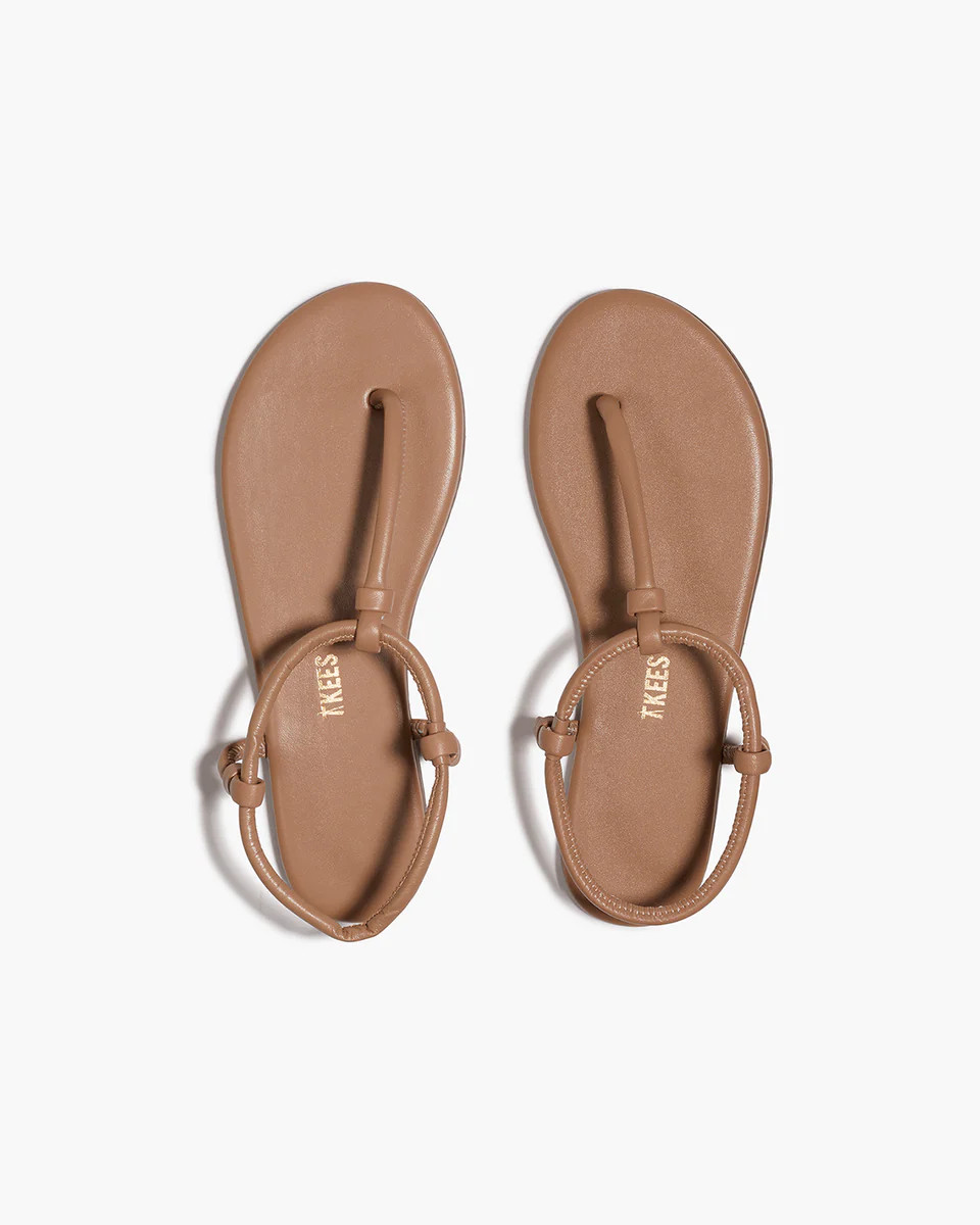 Tubular Mariana in Cocobutter | Sandals | Women's Footwear | TKEES