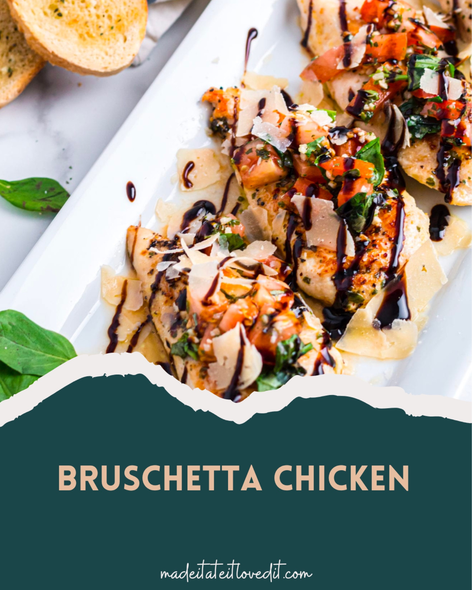 Bruschetta Chicken
Full recipe on my website

Food, ingredients, meals, Walmart

#LTKhome #LTKfamily
