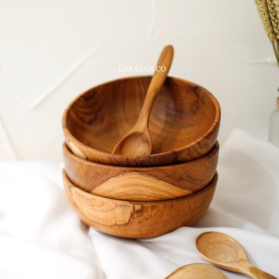 Aru Wooden Bowl | Etsy (US)