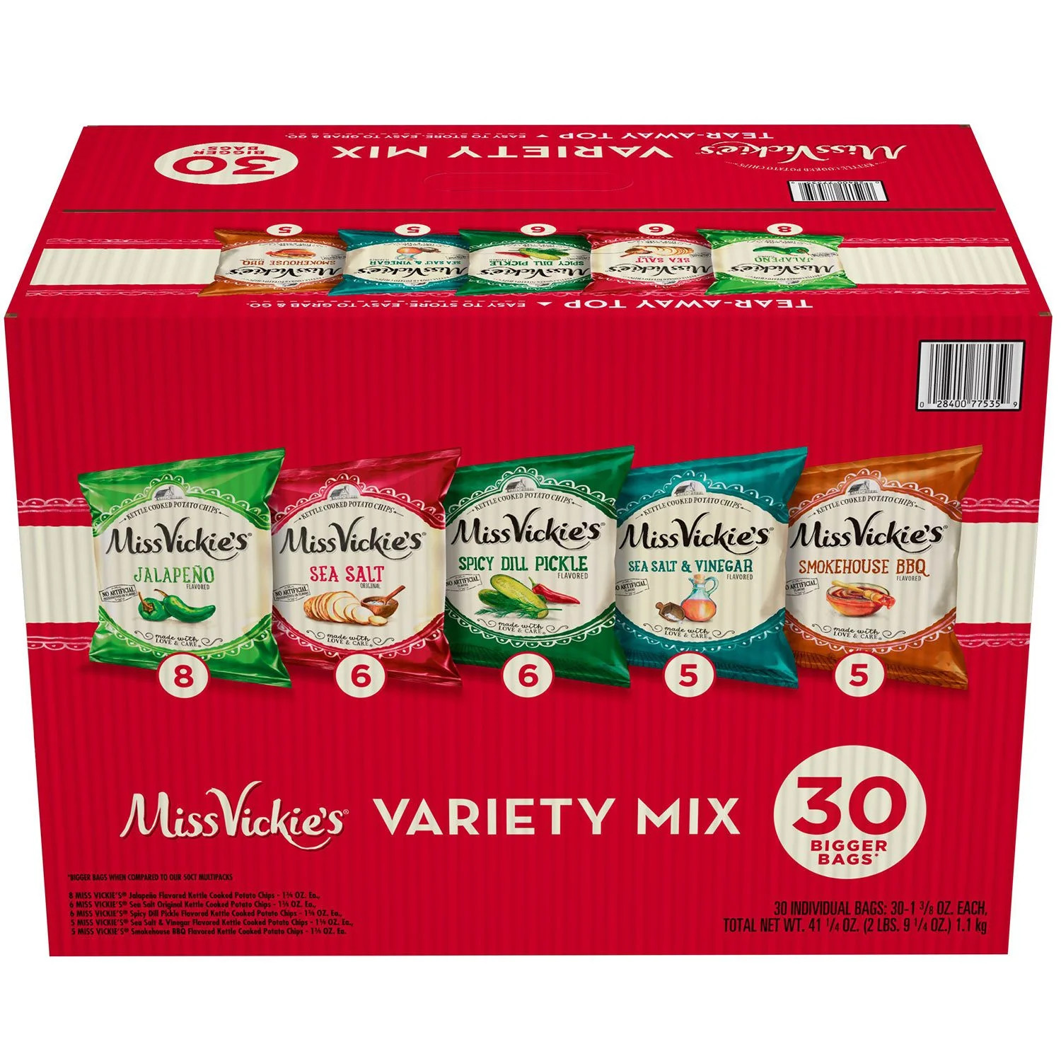 Miss Vickie's Variety Pack Potato Chips, 30 pk. | Sam's Club