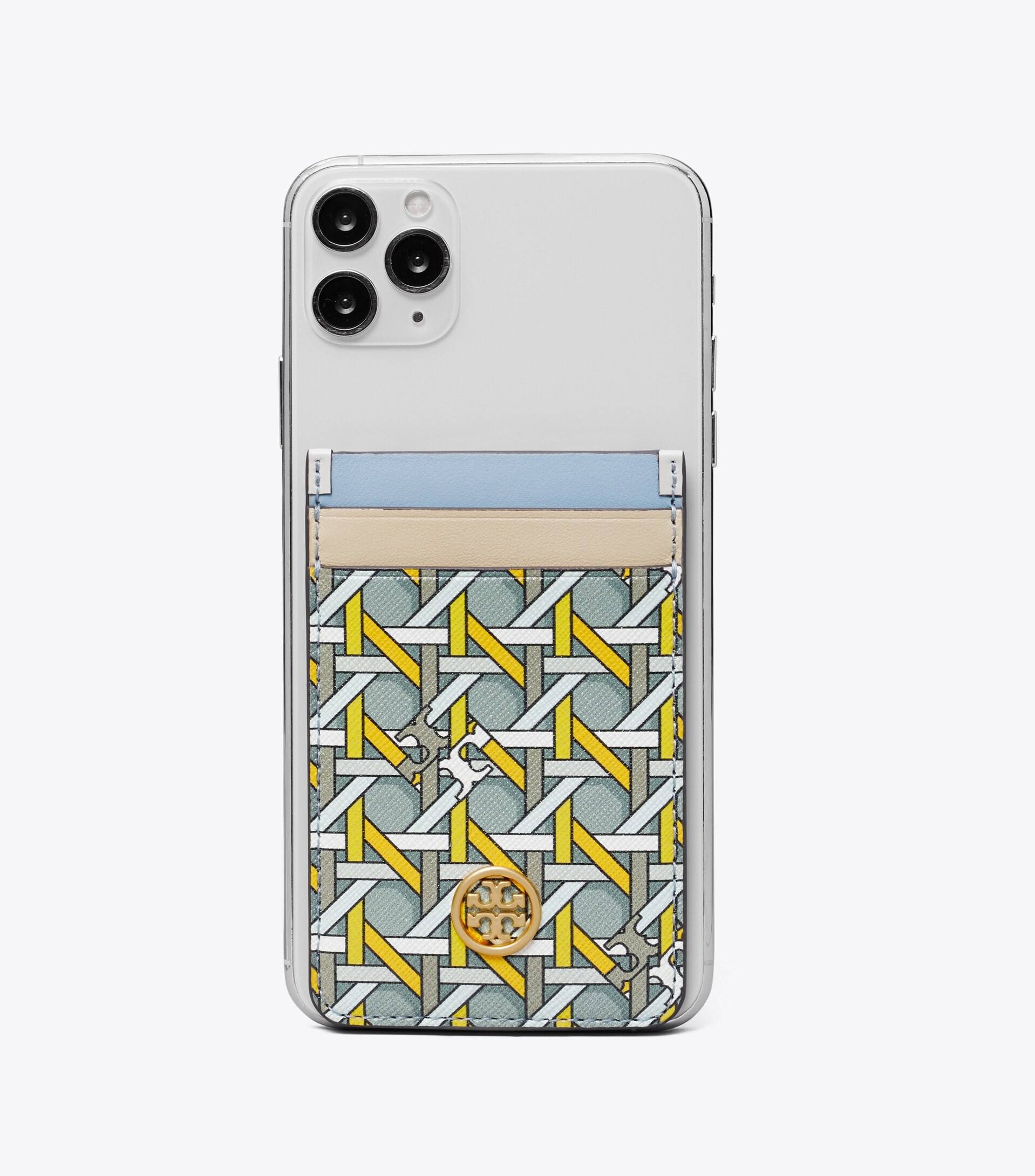 Robinson Printed Phone Card Pocket | Tory Burch (US)