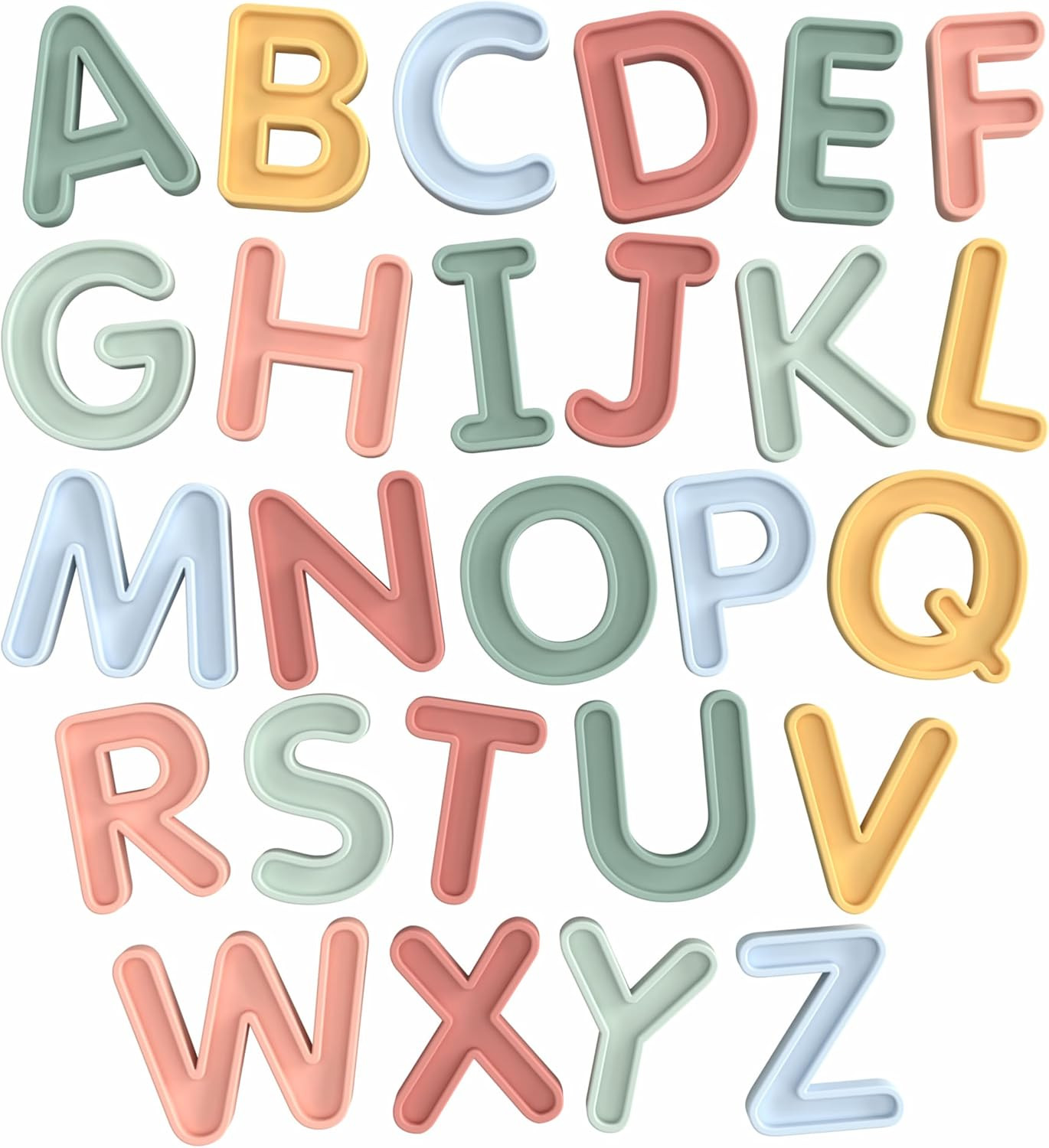 Inspire My Play Uppercase Alphabet Letters for Kids - ABC Toys for 3 Year Olds - Sensory and Messy Play | Amazon (US)