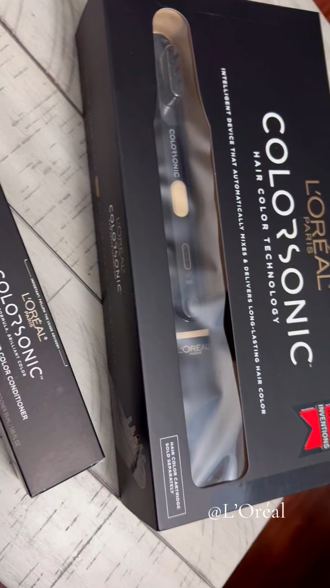 L’Oréal Paris Colorsonic 🖤

#LTKHoliday #LTKGiftGuide #LTKselfcare