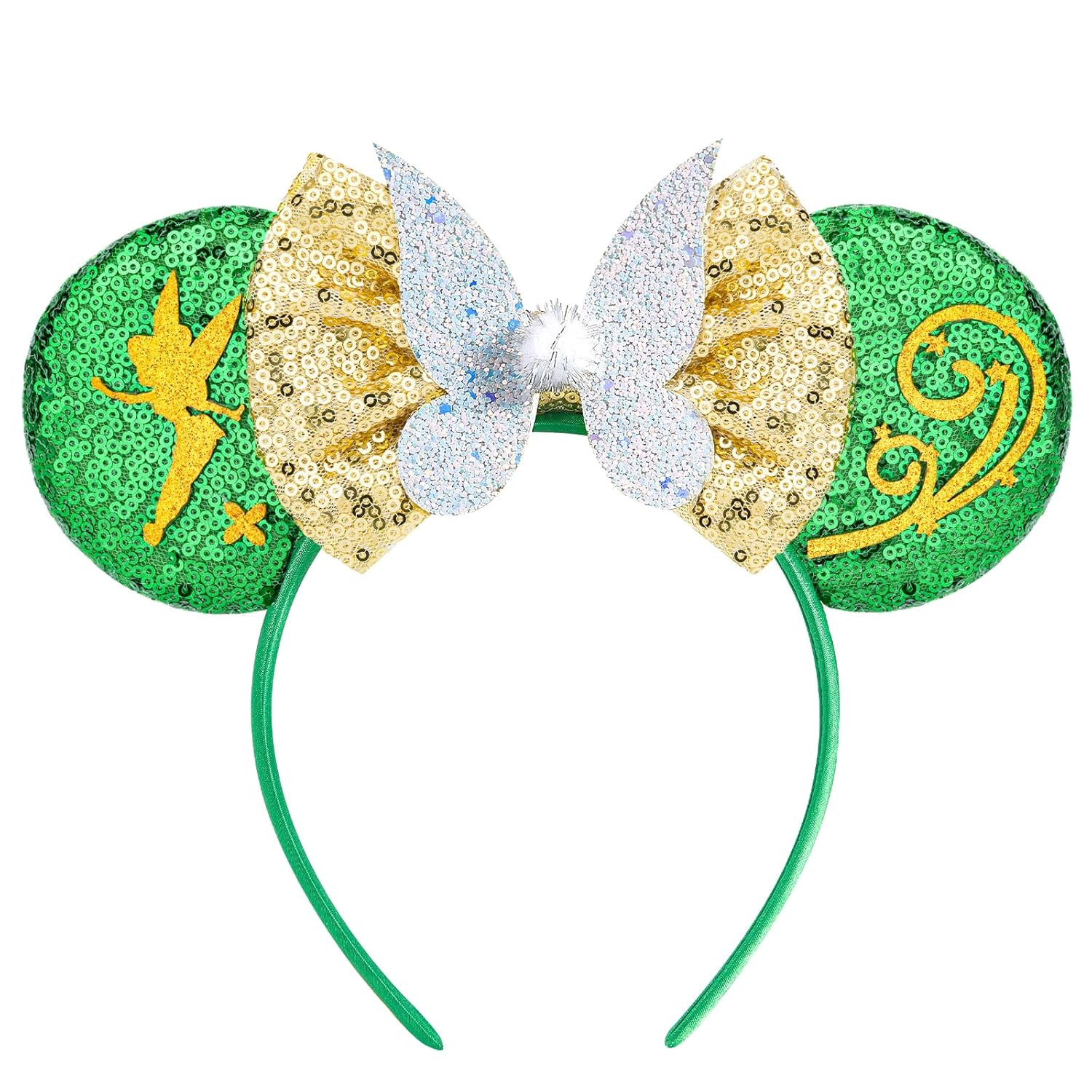 Mouse Ears, Green Mouse Ears Headband for Women Girls Kids | Amazon (US)
