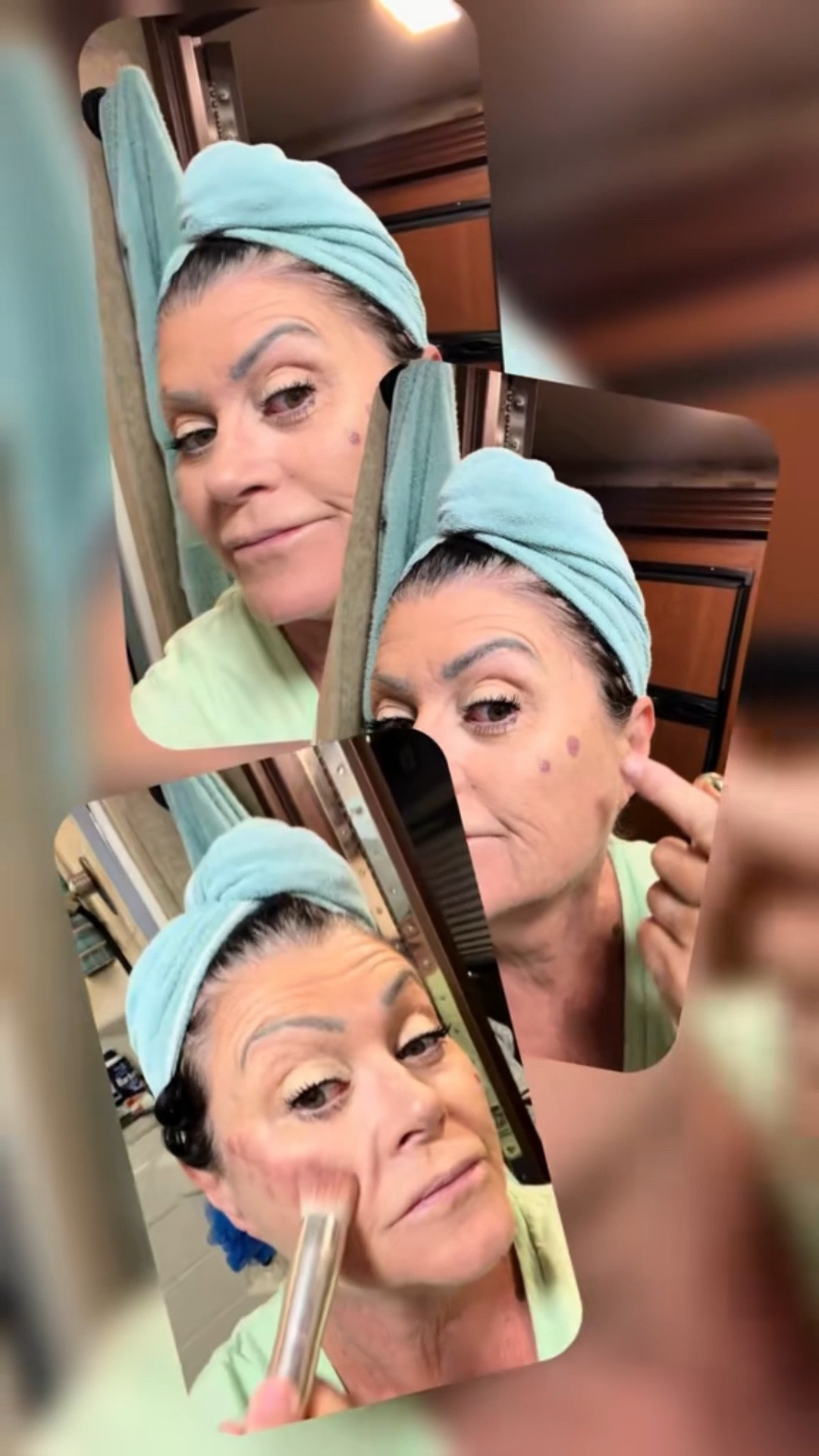 Little dab wil do ya. Rare Beauty blush is Amazing 

#LTKselfcare #LTKmorningroutine #LTKBeauty