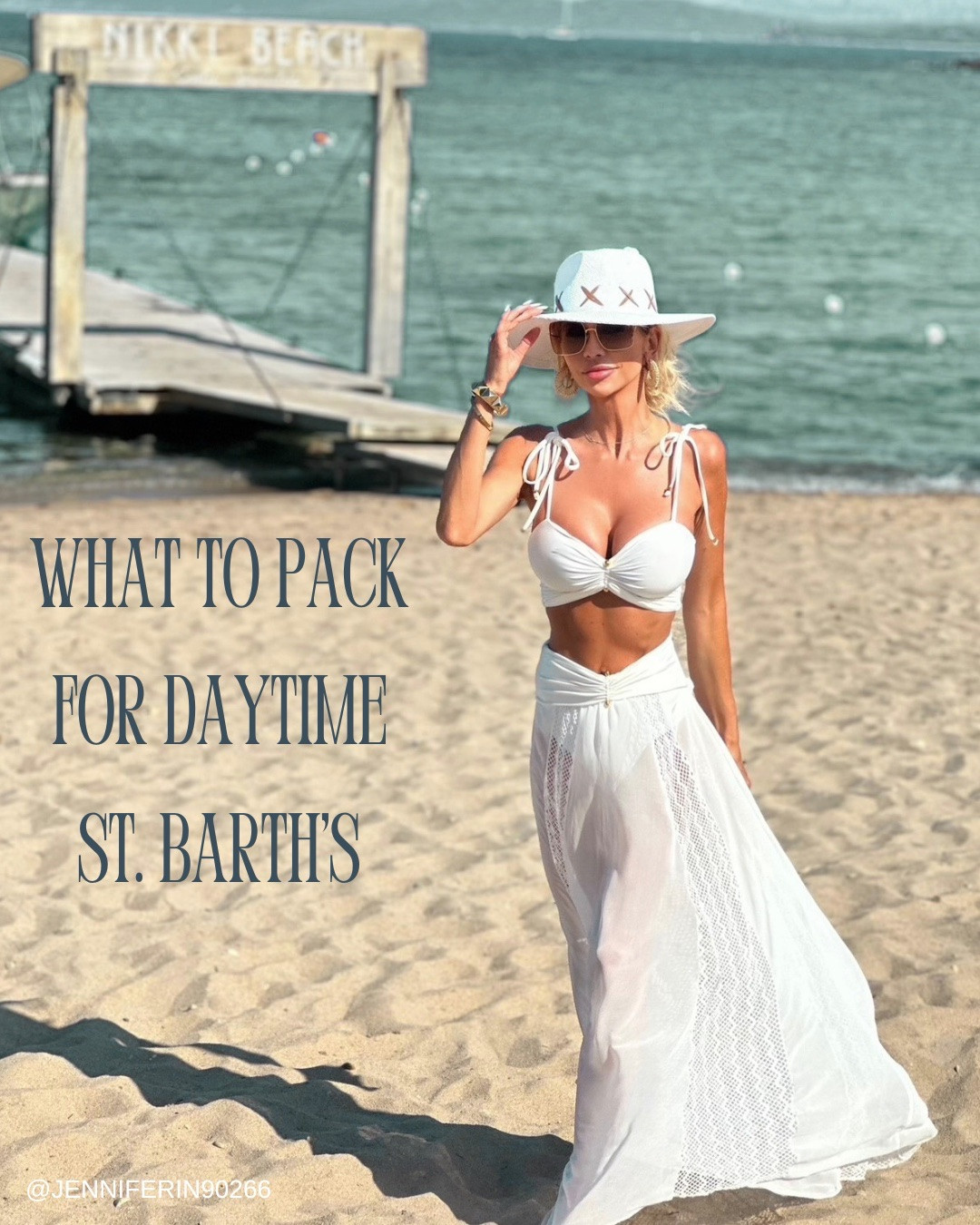 Daytime St. Barths packing list ☀️ Breezy whites, soft pastels, raffia details, and chic beach-to-lunch looks. @devwindsor @Revolve 

LTKTravel #StBarthsStyle #ResortWear
