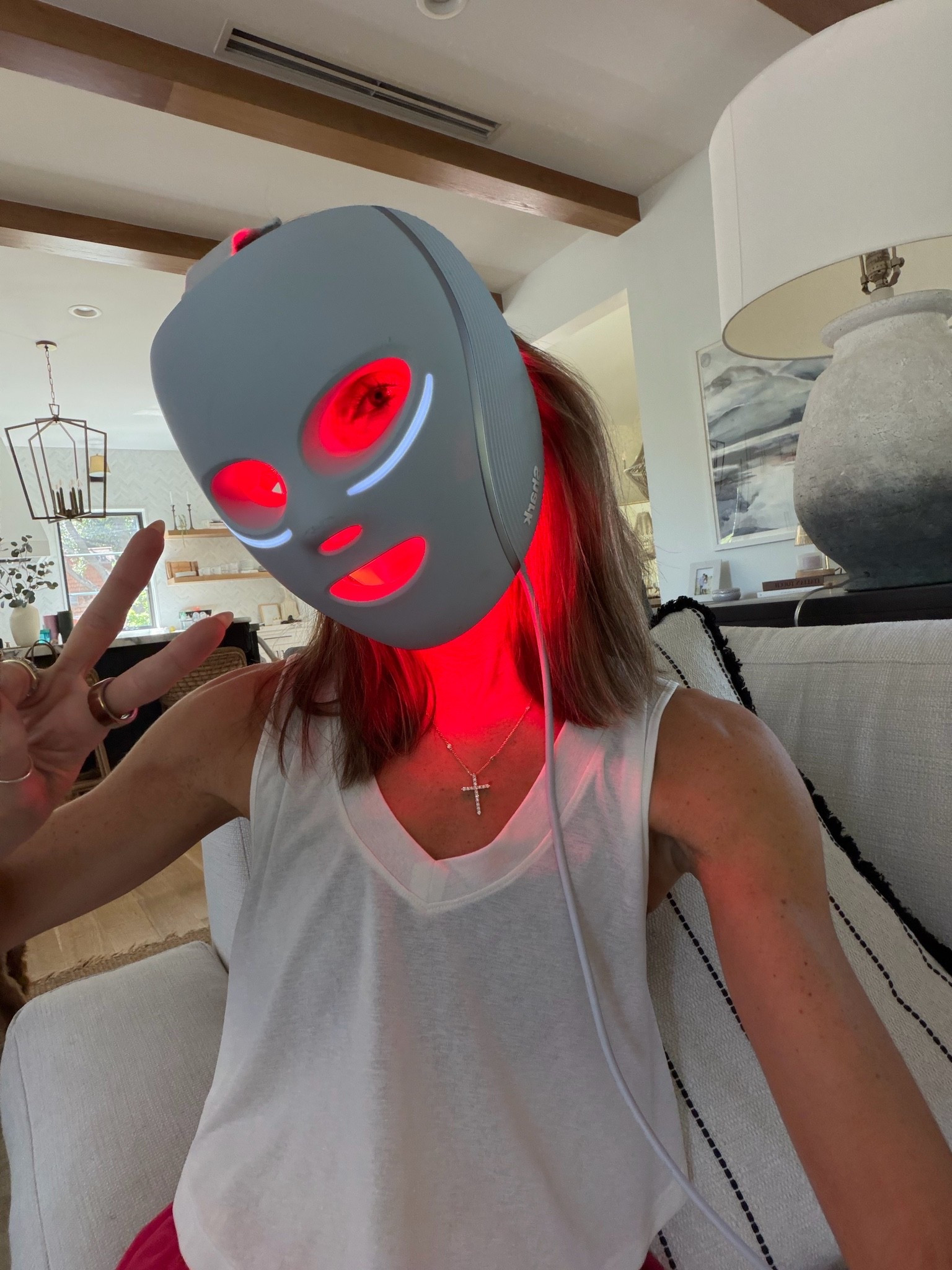 My red light mask is on major sale for prime day!! 🙌🏼