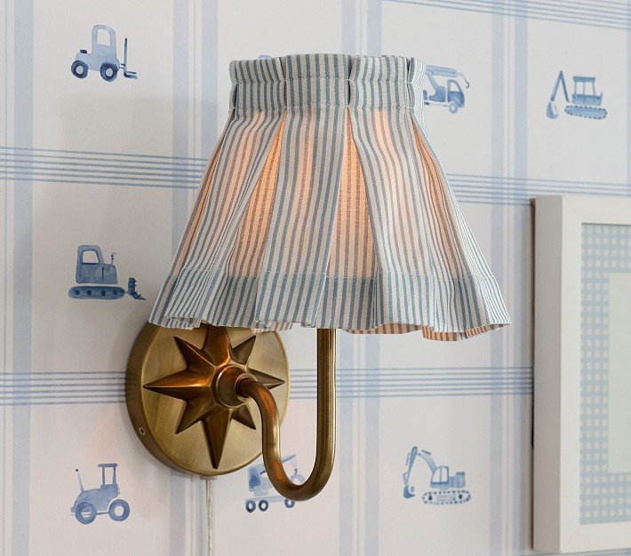 Bria Hammel Plug-in Wall Sconce (9") | Pottery Barn Kids