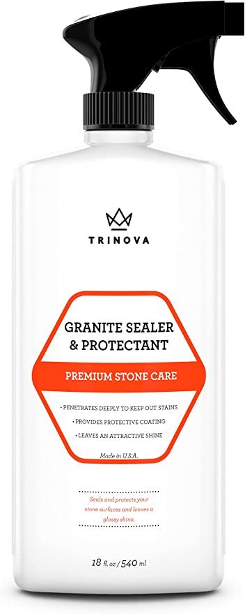Granite Sealer & Protector – Best Stone Polish, Protectant & Care Product – Easy Maintenance ... | Amazon (US)