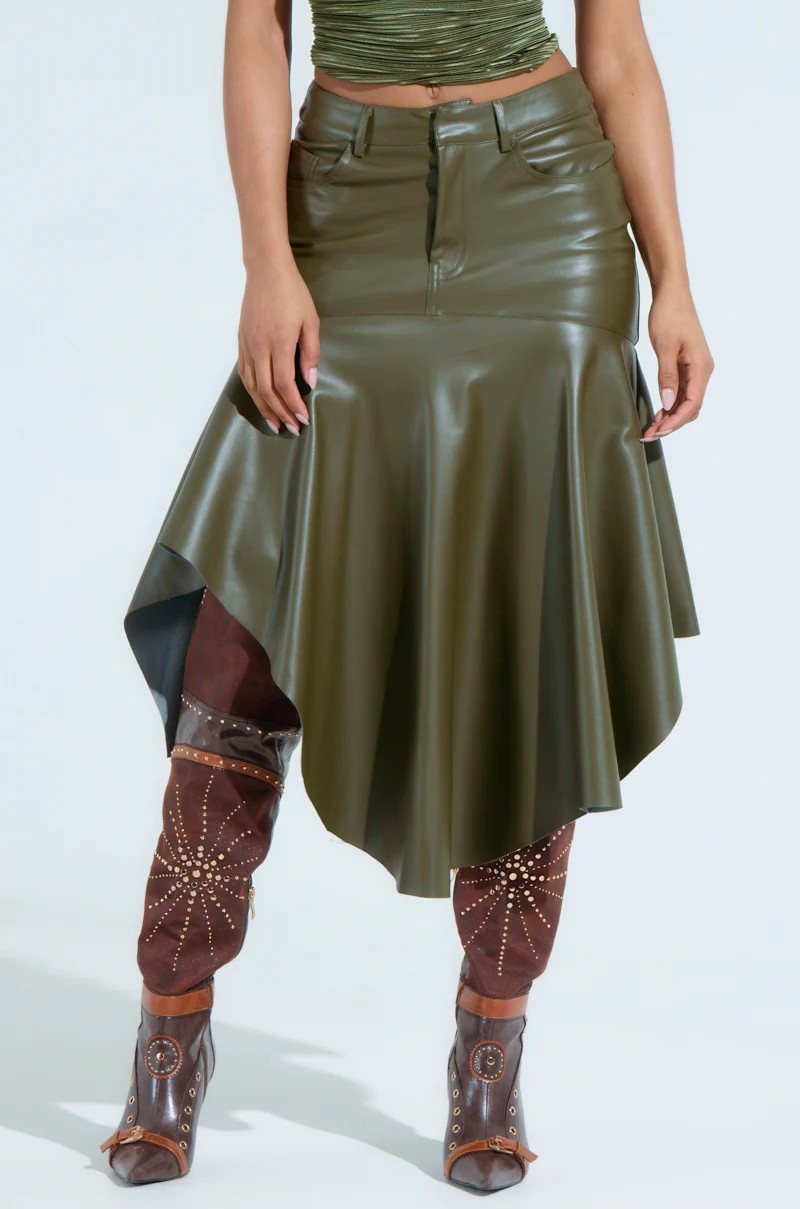 SAME FEELINGS MIDI SKIRT | AKIRA