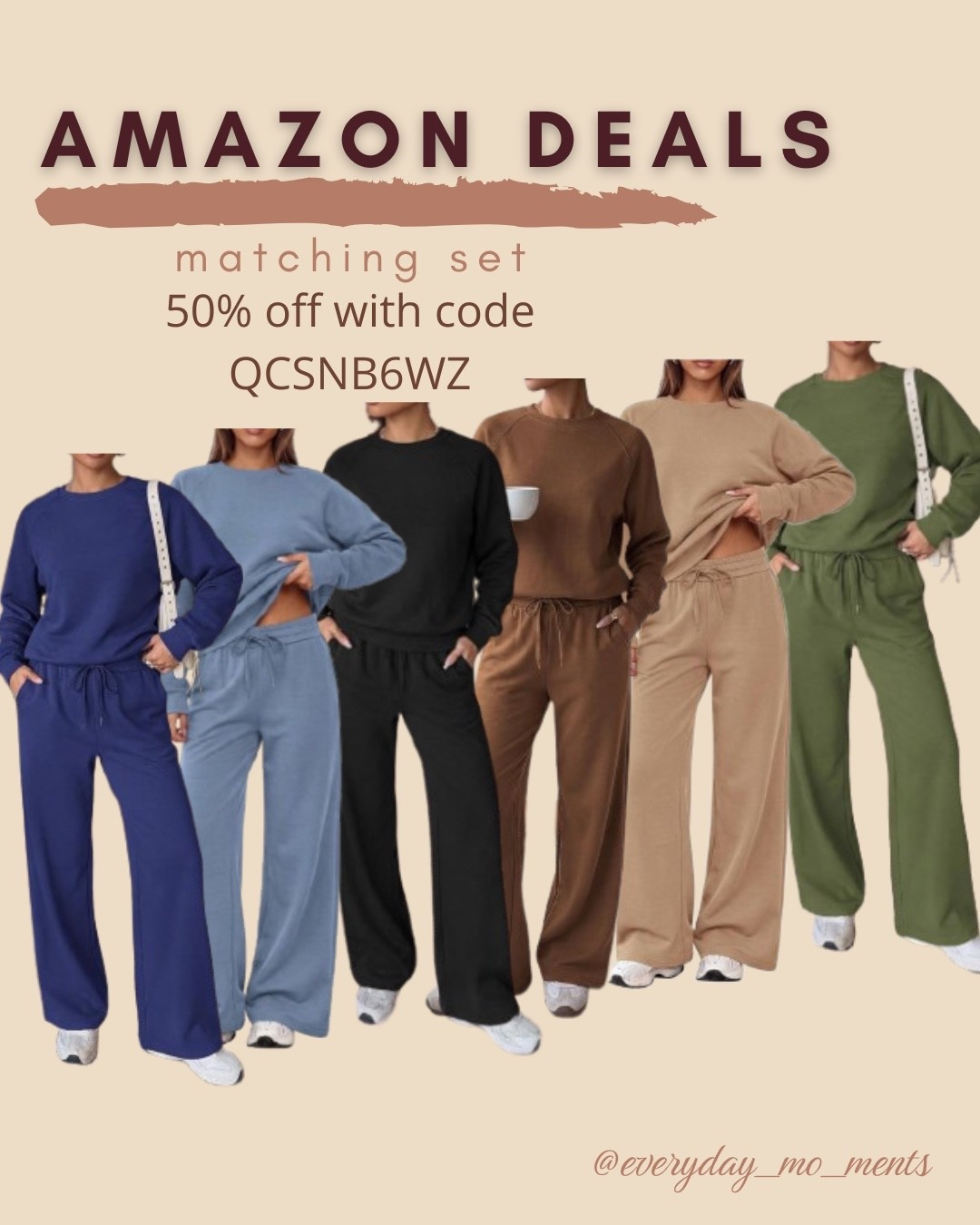 $20 ends 8/19

Amazon set
Amazon fashion
Amazon deals
Matching set
Two piece set
Jogger set
Comfy outfit
Travel outfit

#LTKSaleAlert