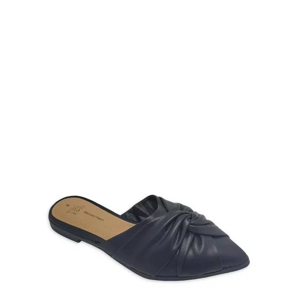 Time and Tru Women's Dress Twist Mules | Walmart (US)