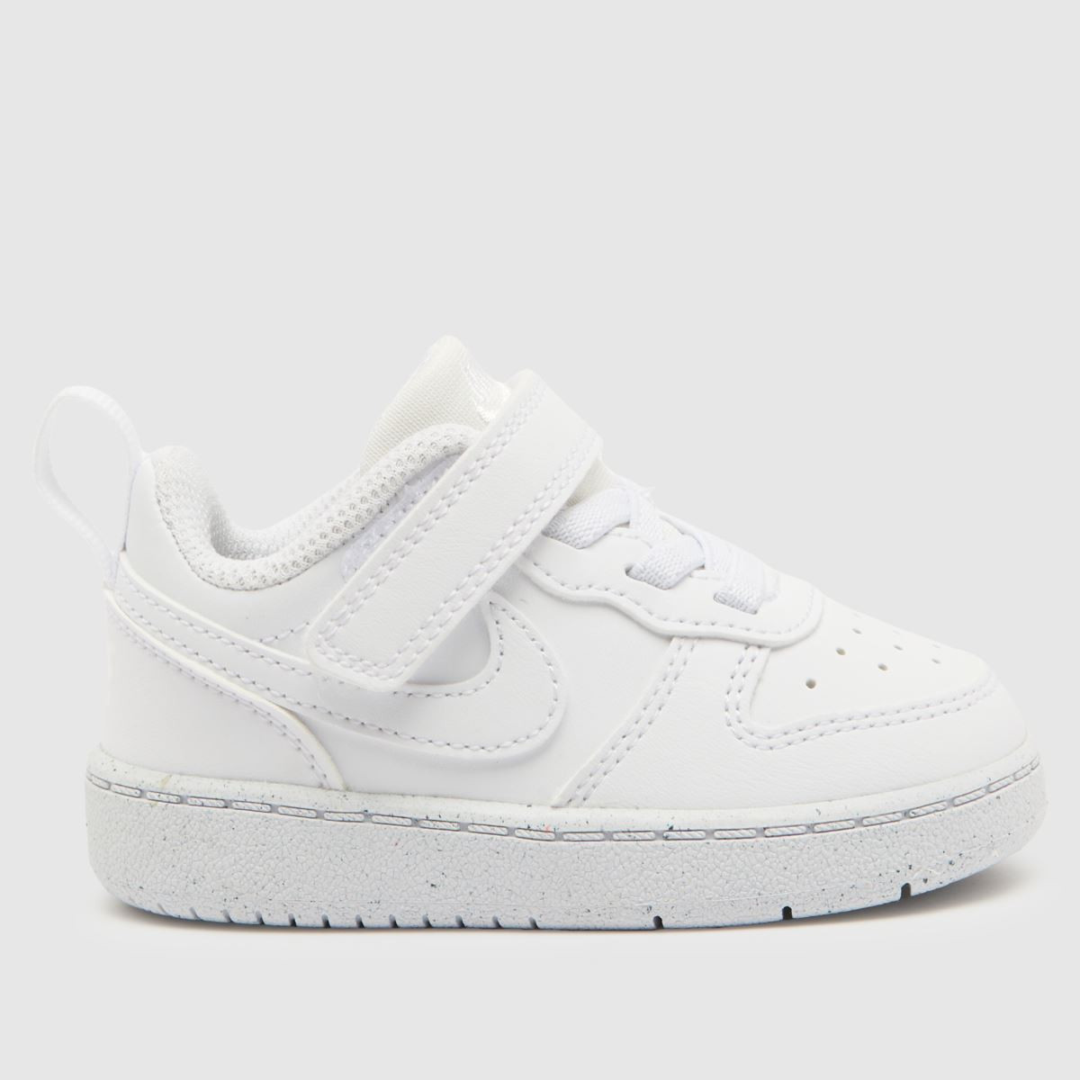 Kids Toddler White Nike Court Borough Low Trainers | schuh | Schuh