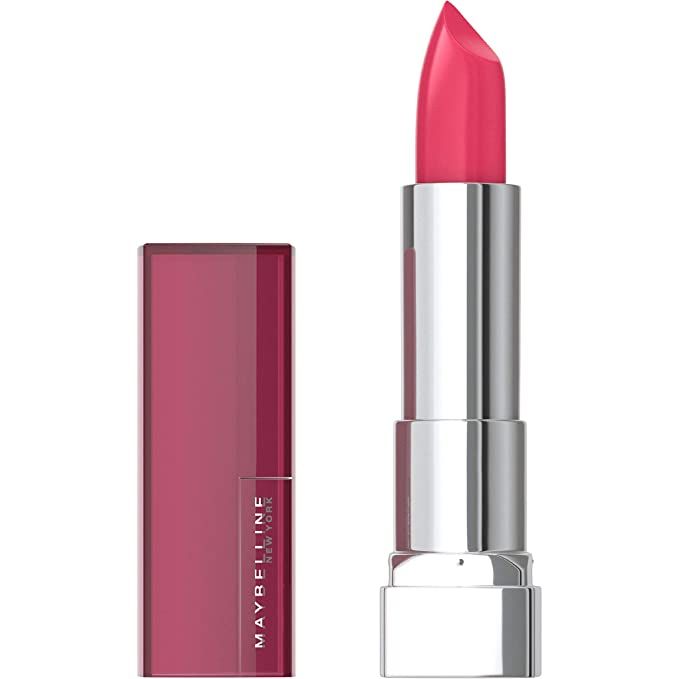 Maybelline Color Sensational Lipstick, Lip Makeup, Cream Finish, Hydrating Lipstick, Nude, Pink, ... | Amazon (US)