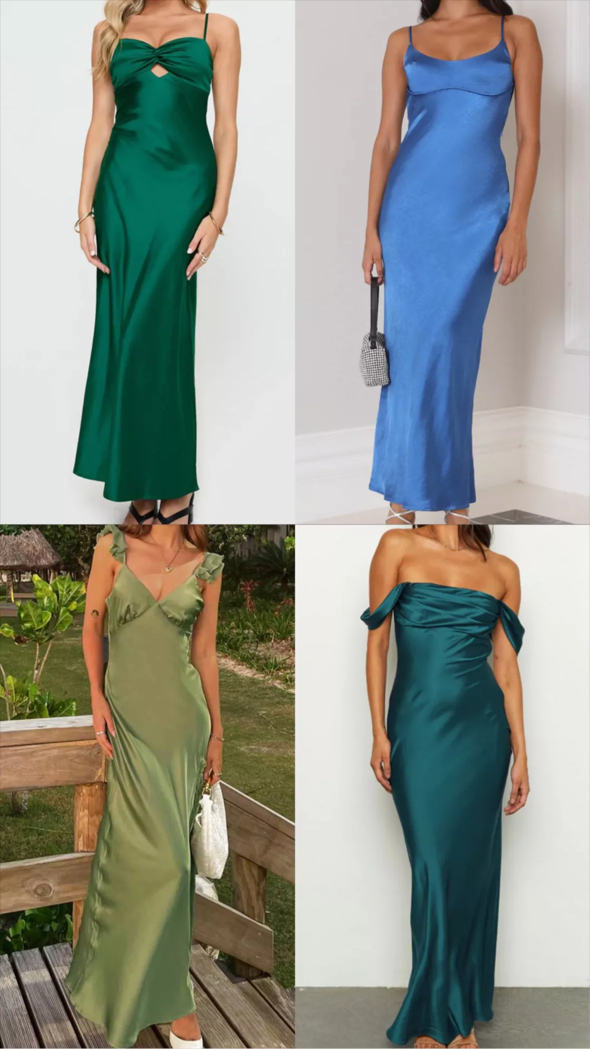 Ella Sage Off Shoulder Formal Maxi Dress – Beginning Boutique US