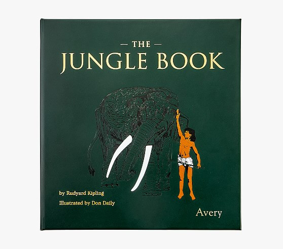 The Jungle Book Heirloom Book | Pottery Barn Kids