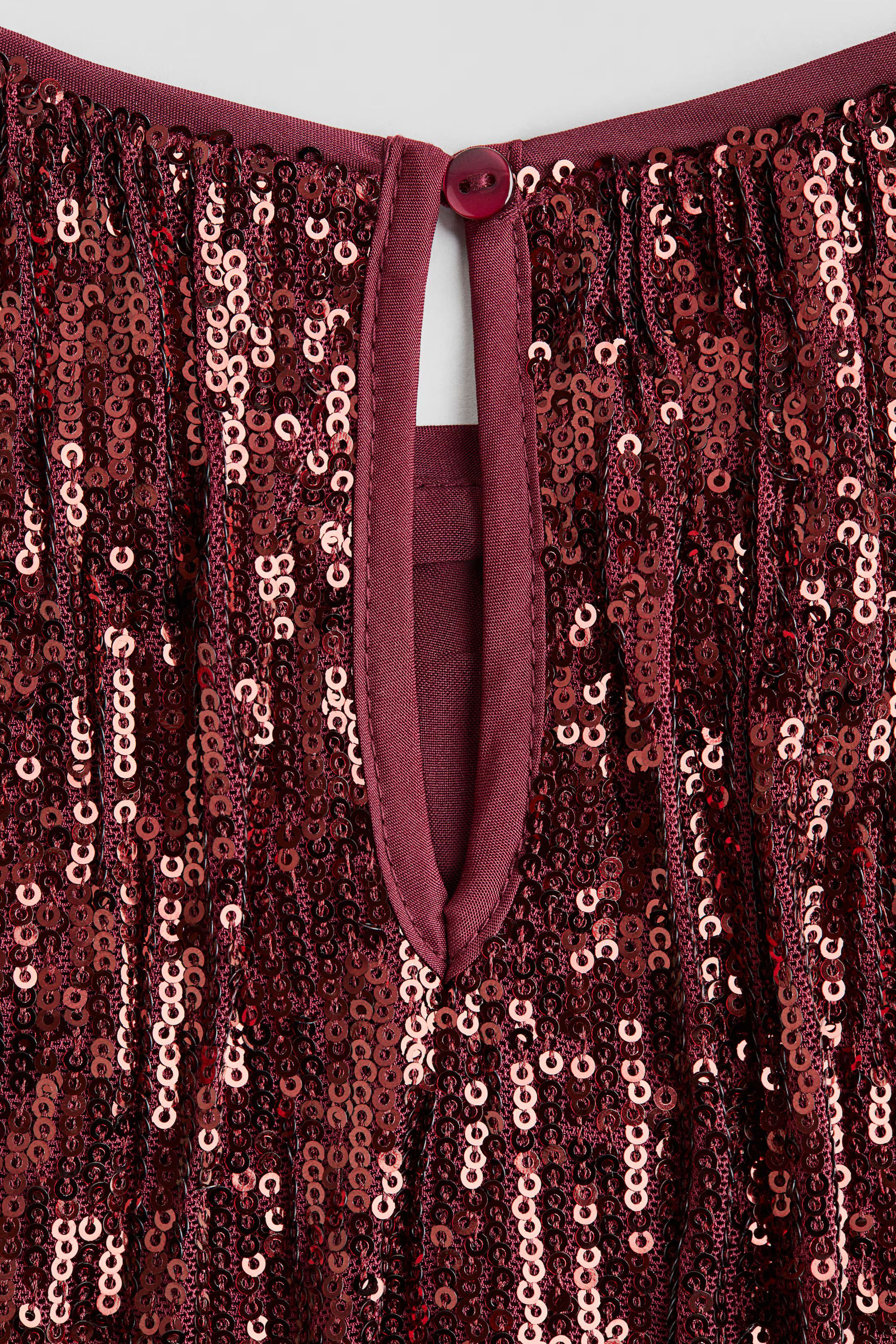 Sequined dress - Red - Kids | H&M GB | H&M (UK, MY, IN, SG, PH, TW, HK)