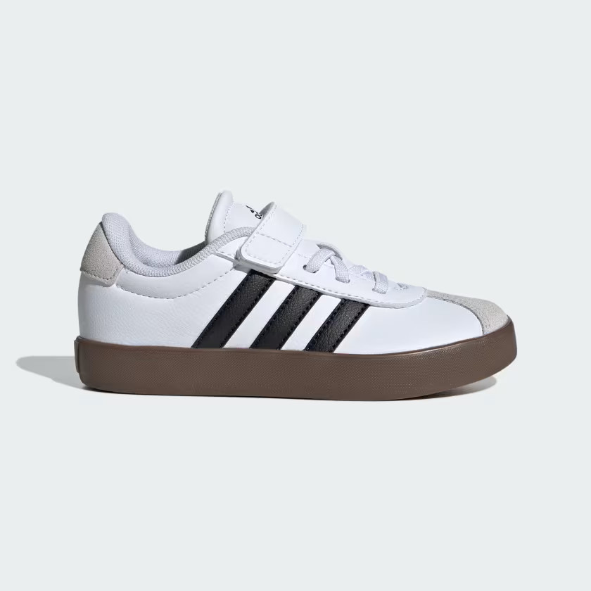 adidas VL Court 3.0 Skateboarding Shoes Kids - White | Free Shipping with adiClub | adidas US | adidas (US)