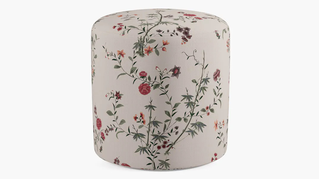 Drum Ottoman | The Inside