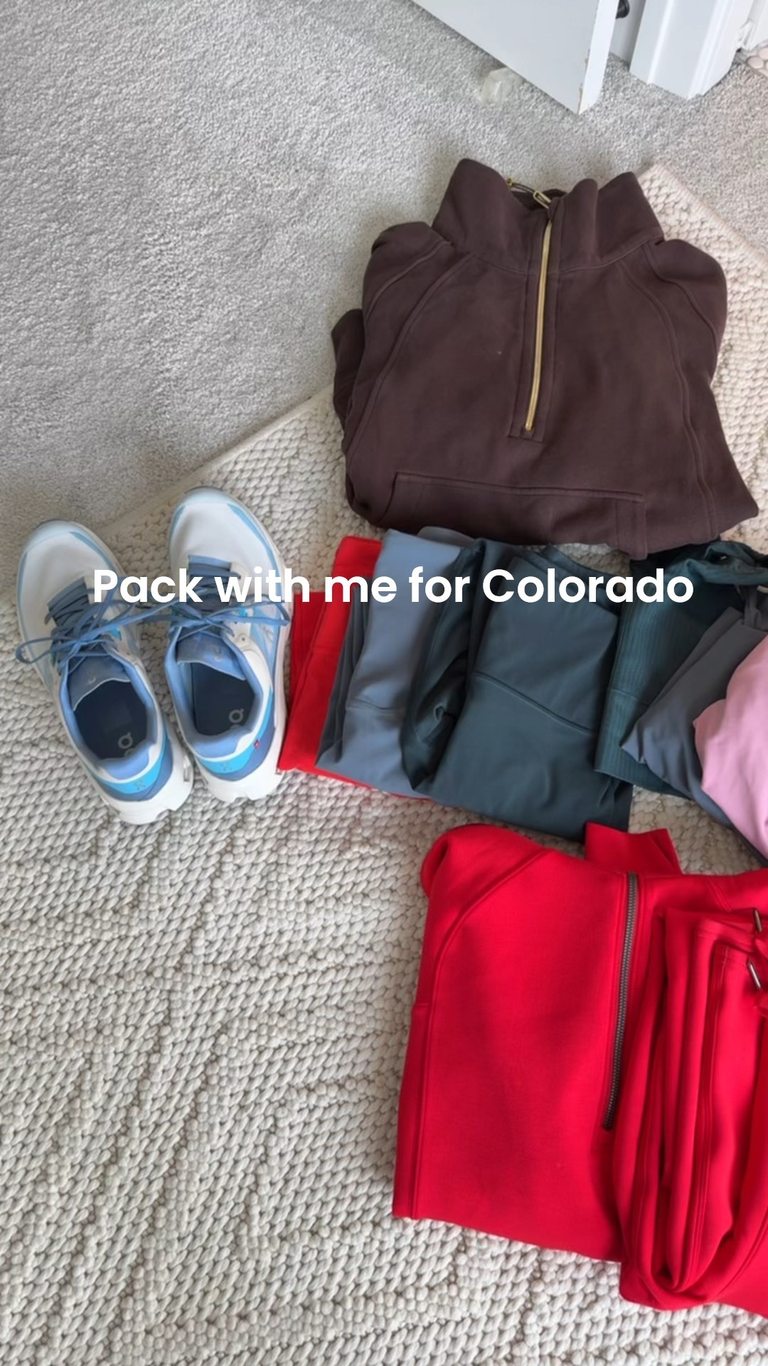 Pack with me for our Colorado adventure! We’re headed to the mountains for 10 days in Keystone & Telluride
We’re planning for lots of hiking & being active so my athleisure + workout gear needs to be substantial this trip!
Here are my fav: 
Workout leggings, matching sets, joggers, walking shoes + tanks + sweatshirts 
I wear the tall length in these active pieces 

#LTKTravel #LTKActive #LTKOver40