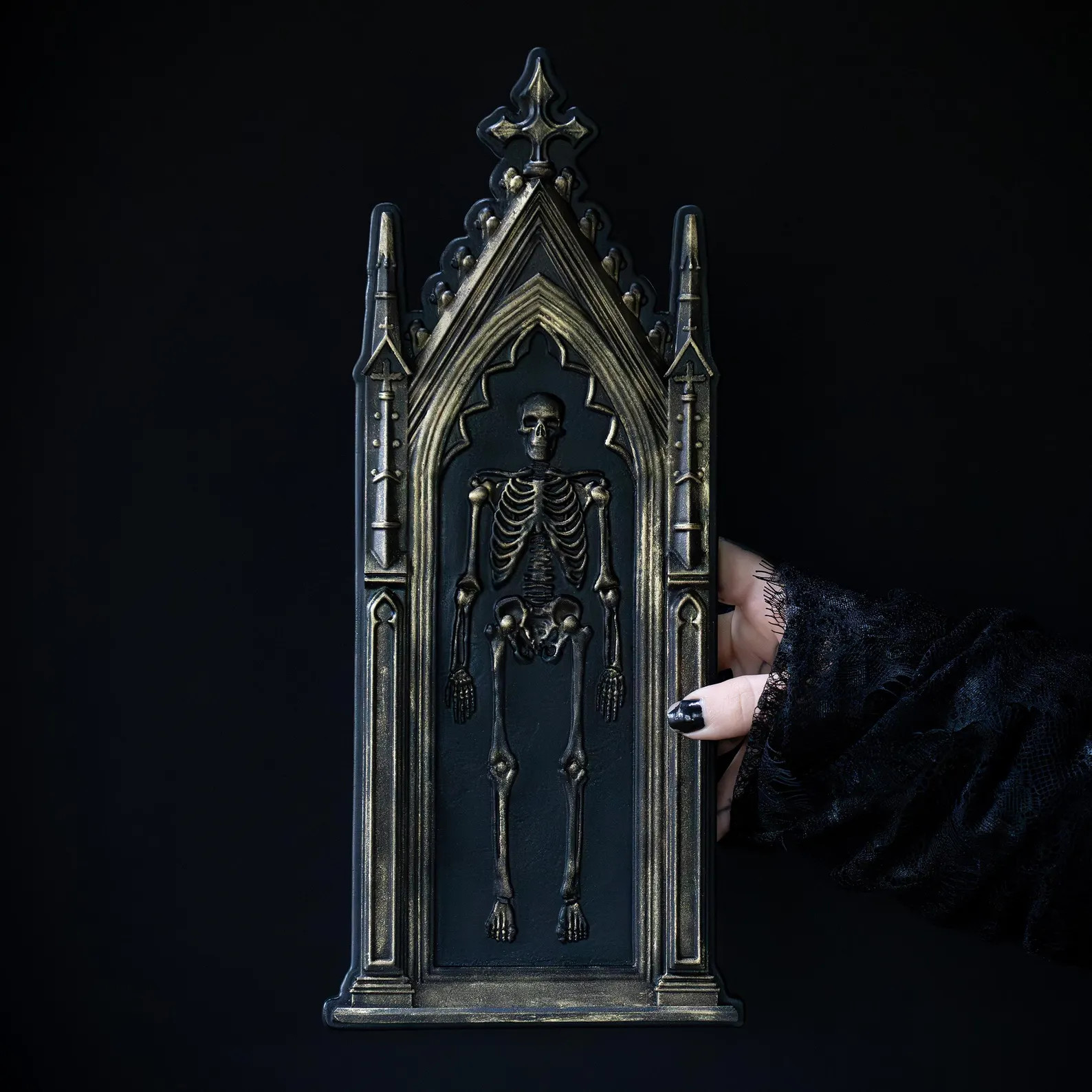 Cathedral Skeleton | Gothic Architecture | Gothic Wall Plaque | Gothic Home Decor | Gothic Galler... | Etsy (US)