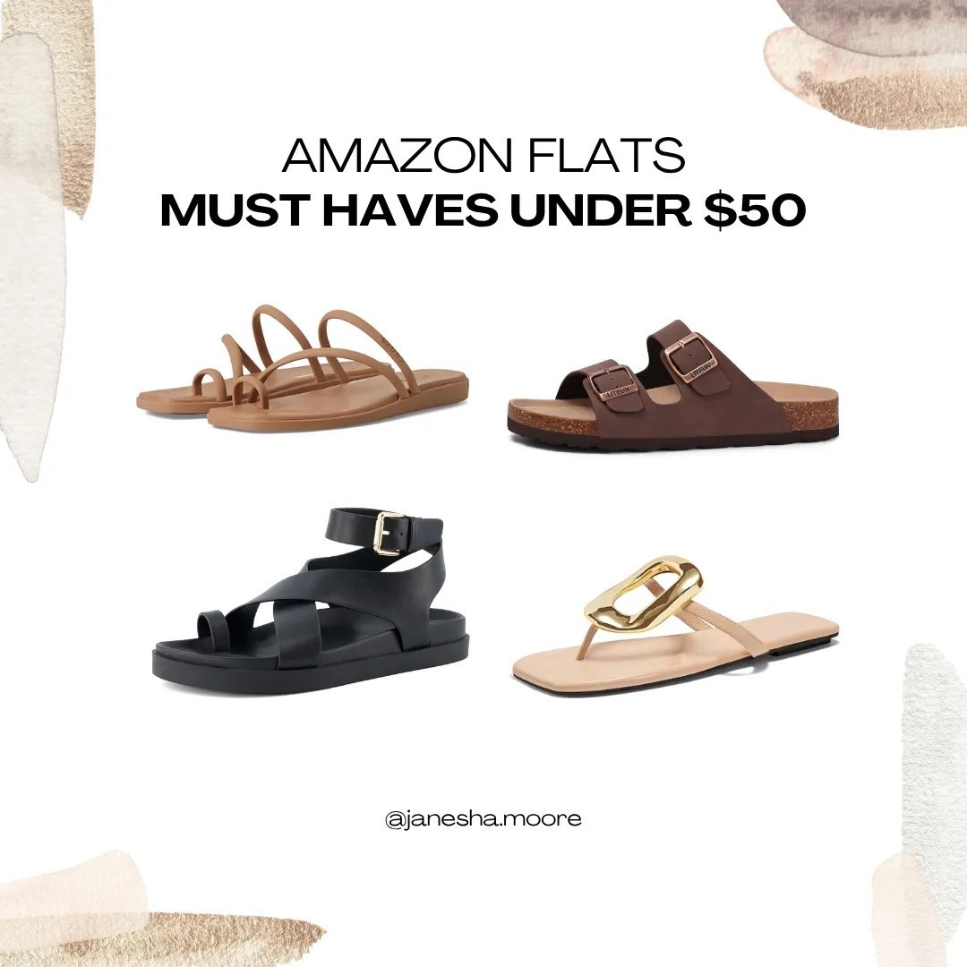 Amazon Flats Must-Haves Under $50

#LTKHome #LTKFindsUnder50