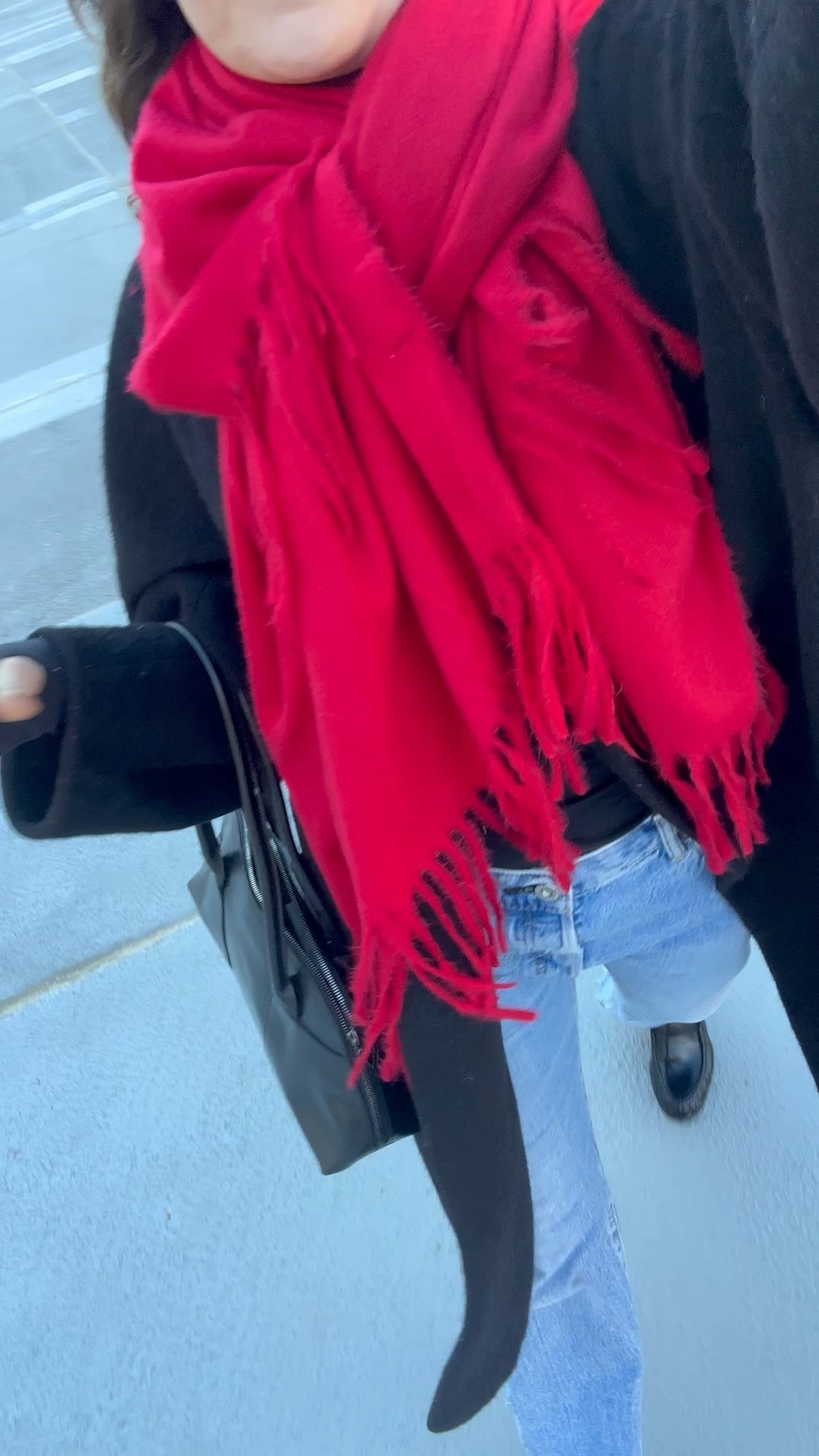 A really great red scarf! 

#LTKFindsUnder100 #LTKGiftGuide #LTKWorkwear